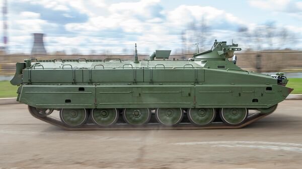 Военный тягач МТ-ЛБ Военный тягач МТ-ЛБ