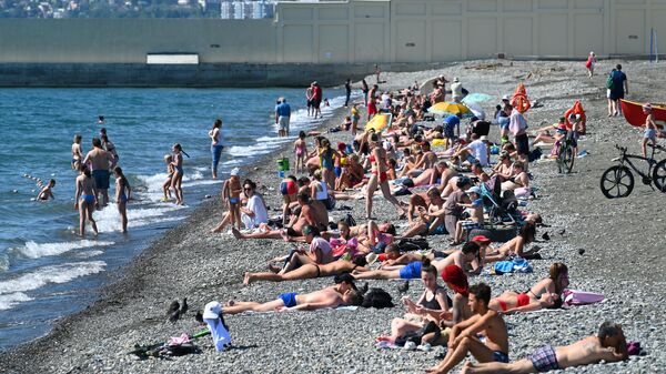 В Сочи отдохнули более 490 тысяч туристов с начала курортного сезона