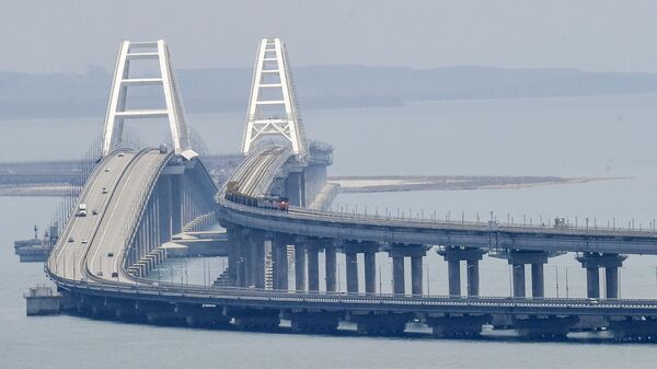 Глава немецкой делегации признал Крымский мост лучшим в Европе