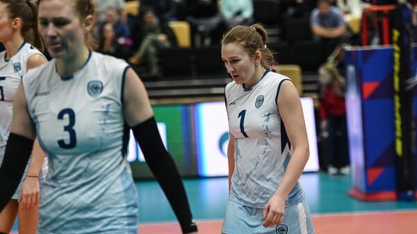 Волейболистка Сахалина Ольга Фролова Волейболистка Сахалина Ольга Фролова