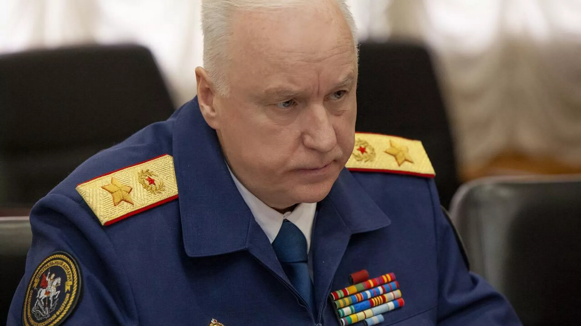 Председатель Следственного комитета РФ Александр Бастрыкин Председатель Следственного комитета РФ Александр Бастрыкин - РИА Новости, 1920, 16.10.2020