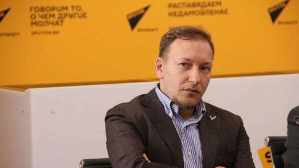 Кандидат в президенты Белорусии Андрей Дмитриев Кандидат в президенты Белорусии Андрей Дмитриев