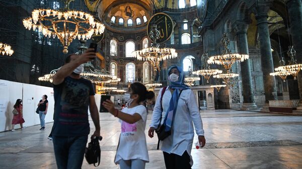 Собор Святой Софии в Стамбуле Собор Святой Софии в Стамбуле