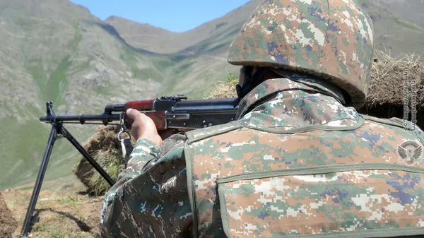 Армянский военнослужащий