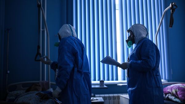 В Москве за сутки умерли десять пациентов с коронавирусом