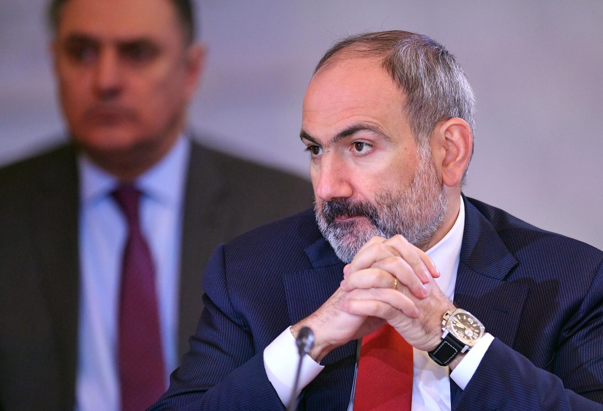 Премьер-министр Армении Никол Пашинян Премьер-министр Армении Никол Пашинян - РИА Новости, 1920, 05.10.2020