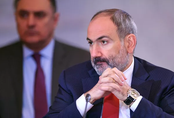 Премьер-министр Армении Никол Пашинян Премьер-министр Армении Никол Пашинян