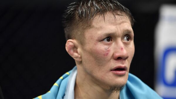Казахстанский боец MMA Жалгас Жумагулов