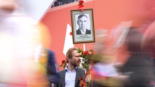 Акция Бессмертный полк в Москве Акция Бессмертный полк в Москве
