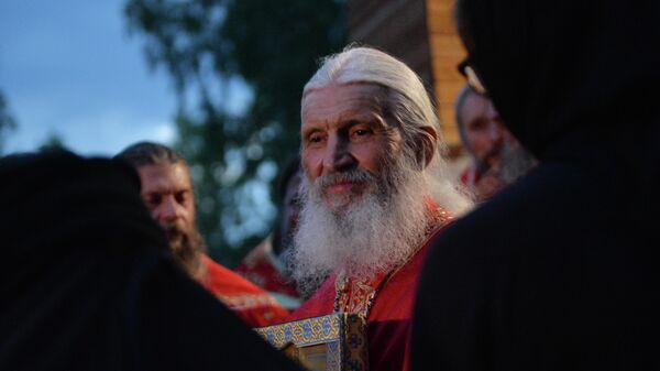 Поклонская отреагировала на отлучение схимонаха Сергия от церкви