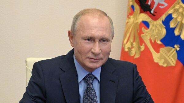 Путин поздравил горняков и металлургов с профессиональным праздником