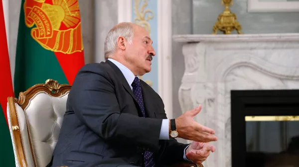 Президент Белоруссии Александр Лукашенко