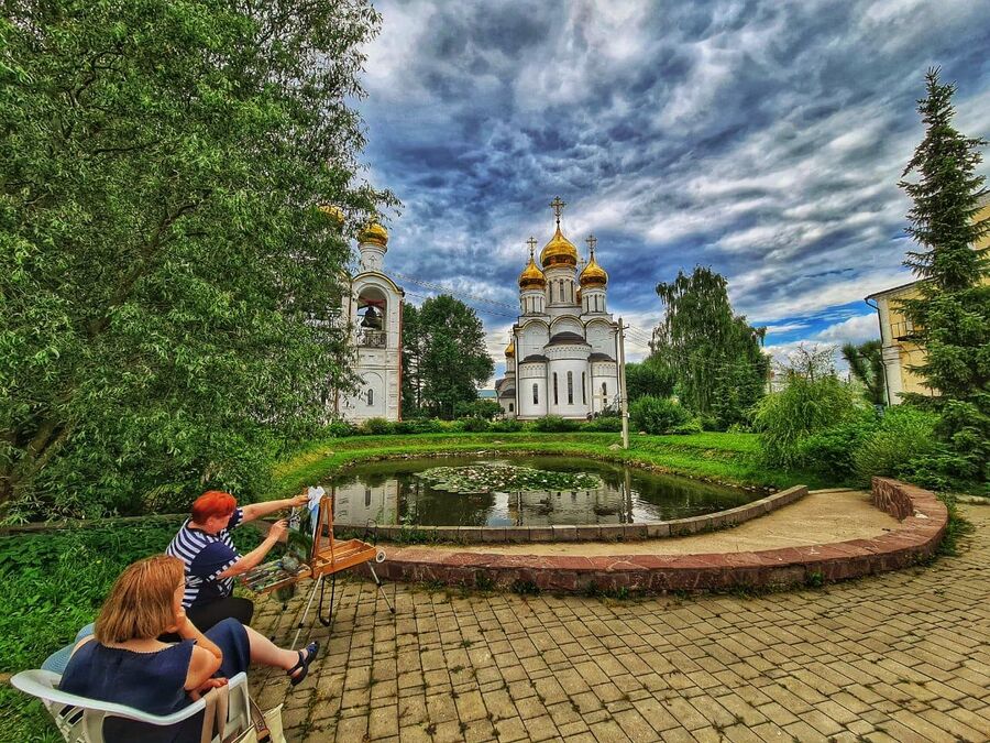 Золотое кольцо Золотое кольцо