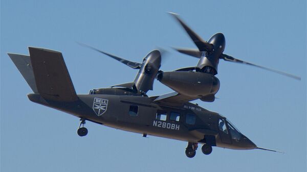 Конвертоплан Bell V-280 Valor Конвертоплан Bell V-280 Valor
