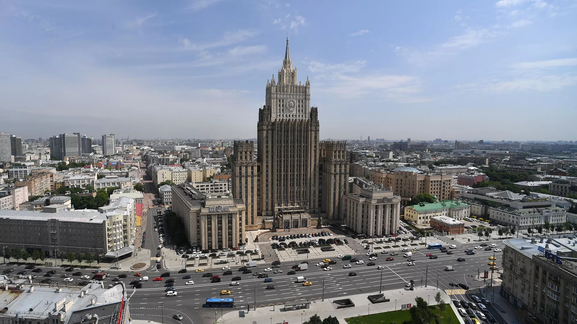 Здание Министерства иностранных дел России - РИА Новости, 1920, 19.11.2020