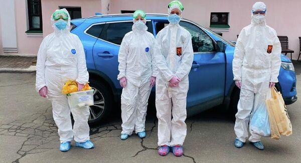 Сотрудники Центральной клинической больницы им. святителя Алексия Сотрудники Центральной клинической больницы им. святителя Алексия