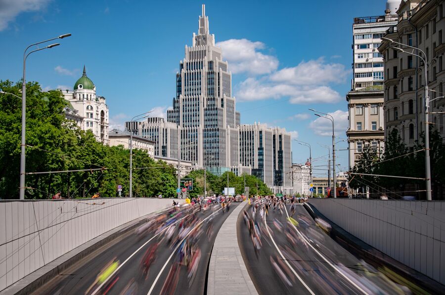 Московский весенний велофестиваль Московский весенний велофестиваль