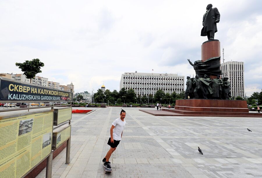 Благоустройство пешеходных зон на Садовом кольце Благоустройство пешеходных зон на Садовом кольце