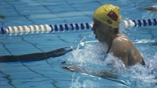 Олимпийская чемпионка Лина Качюшите установила на этой дистанции новый олимпийский рекорд - 2 минуты 29,54 секунды.