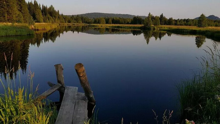 Большая Южноуральская тропа. Урочище Журболото 