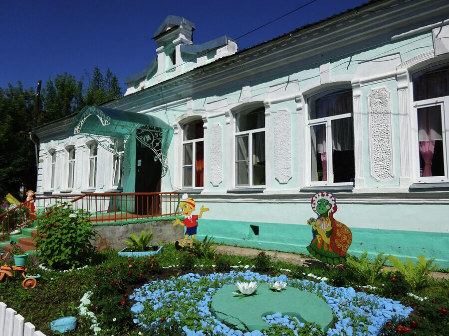 Детский сад на Старотверецком канале Детский сад на Старотверецком канале