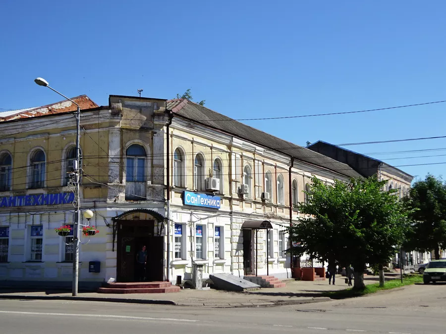 Казанский проспект в центре