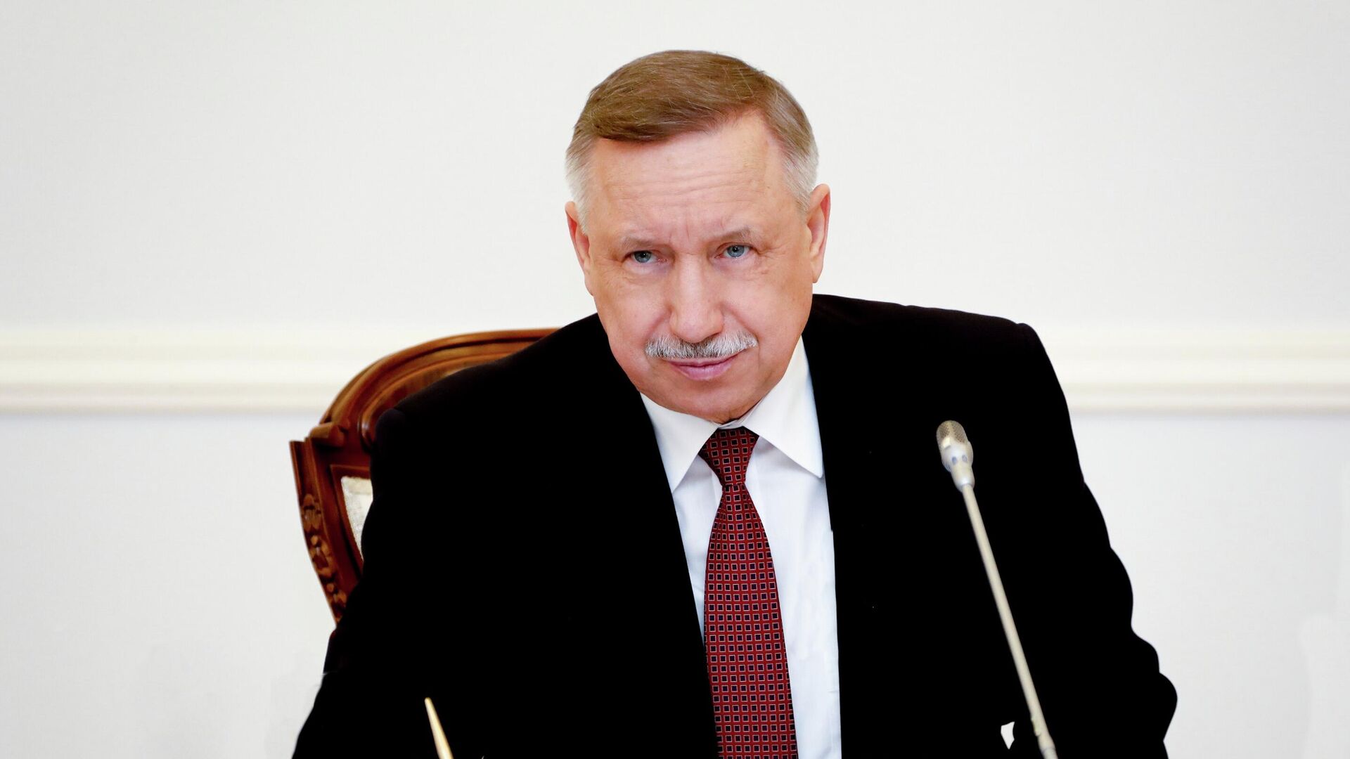 Губернатор Санкт-Петербурга Александр Беглов Губернатор Санкт-Петербурга Александр Беглов - РИА Новости, 1920, 25.09.2020