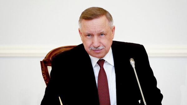 Губернатор Санкт-Петербурга Александр Беглов Губернатор Санкт-Петербурга Александр Беглов