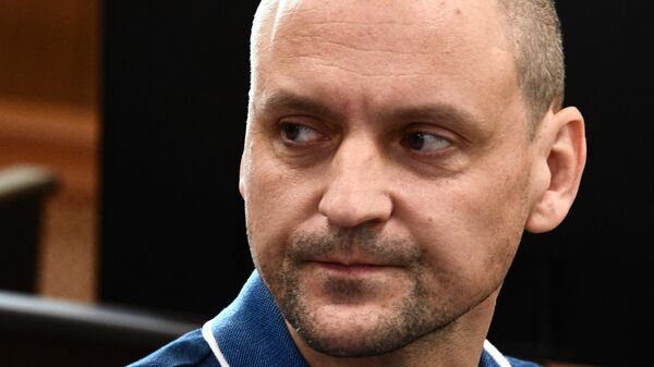 Координатор Левого фронта Удальцов сообщил о своем задержании