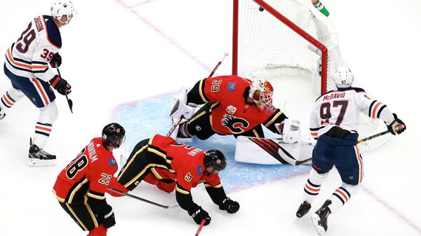Edmonton Oilers vs Calgary Flames Jul 28, 2020 HIGHLIGHTS HD