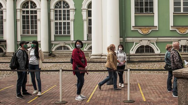 Эрмитаж возобновил работу после карантина Эрмитаж возобновил работу после карантина