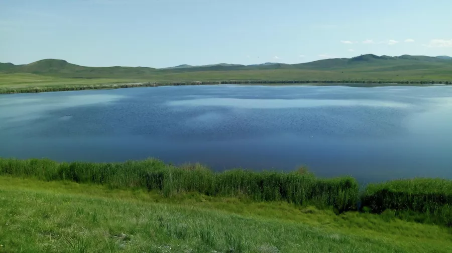 Озеро возле озера Иткуль