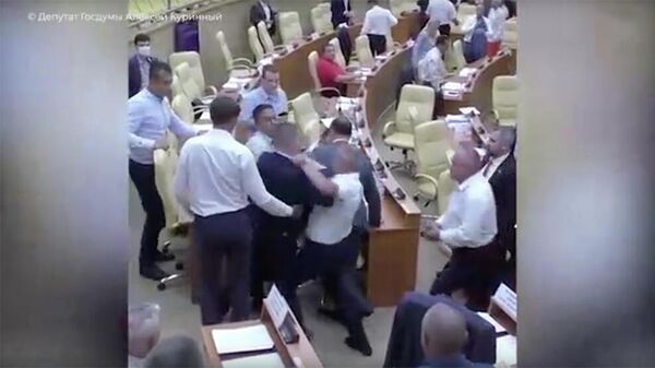 Полиция начала проверку после драки депутатов ульяновского заксобрания