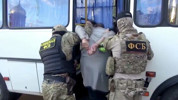 Спецоперация ФСБ России в Волгоградской области Спецоперация ФСБ России в Волгоградской области