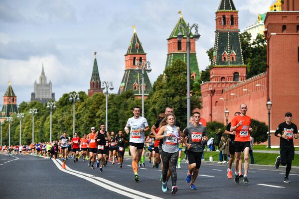 Московский полумарафон — 2020 Московский полумарафон — 2020
