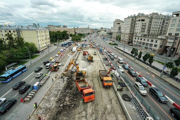 Капитальный ремонт Большого Каменного моста Капитальный ремонт Большого Каменного моста