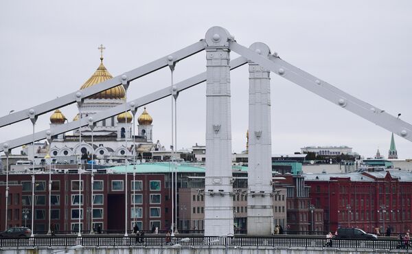 Крымский мост Крымский мост