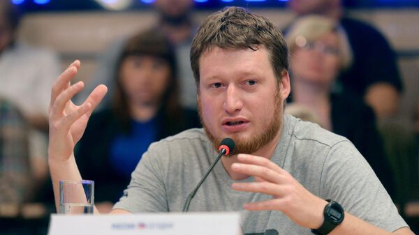 Журналист Пегов рассказал подробности своего задержания в Минске