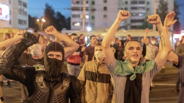 Протесты в Минске Протесты в Минске