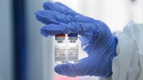 The world's first vaccine against coronavirus COVID-19