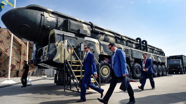 Ракета Тополь в Кубинке Ракета Тополь в Кубинке
