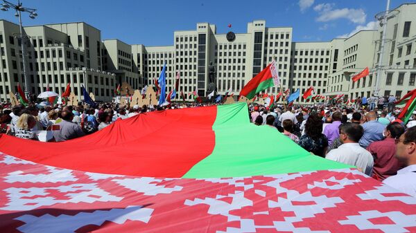 Митинг в Минске Митинг в Минске