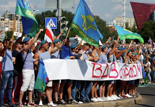 Общегражданский марш За свободу в Минске Общегражданский марш За свободу в Минске