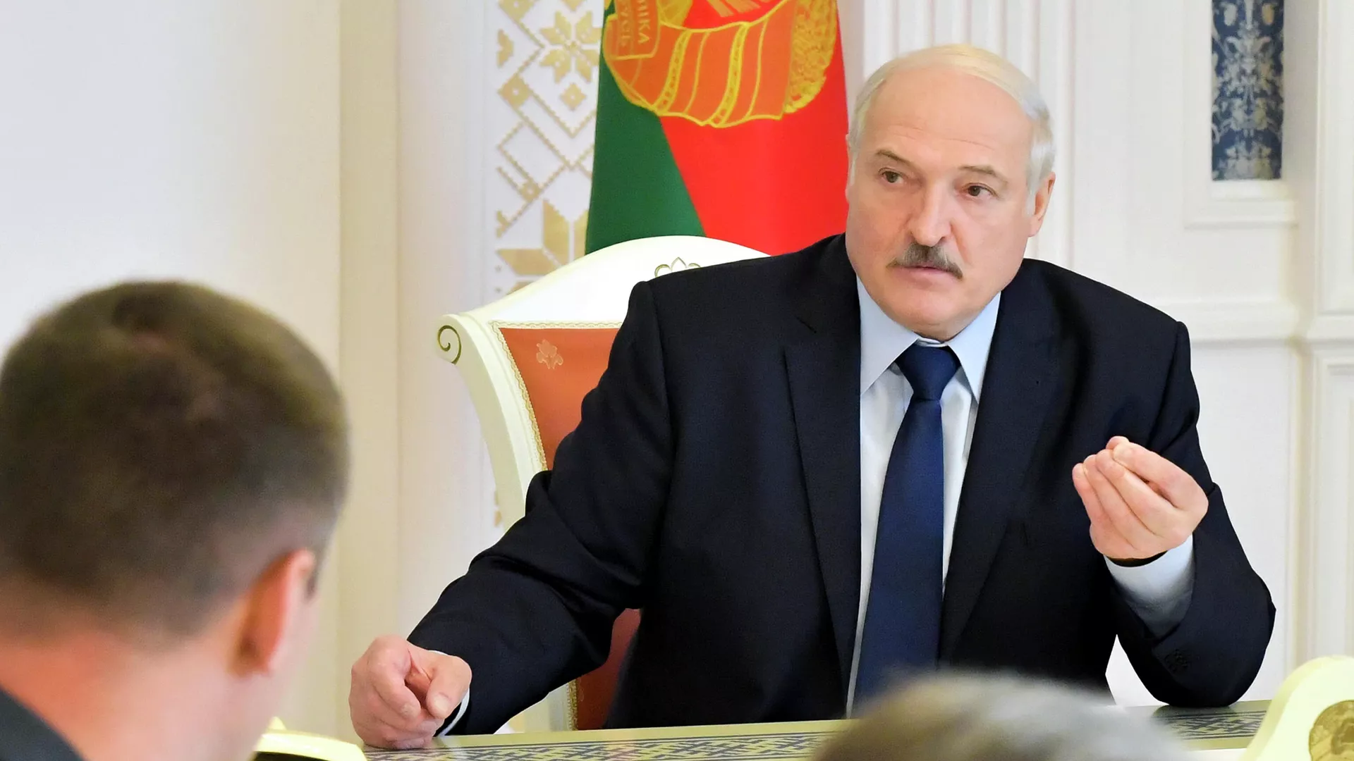 Президент Белоруссии Александр Лукашенко - РИА Новости, 1920, 29.08.2020