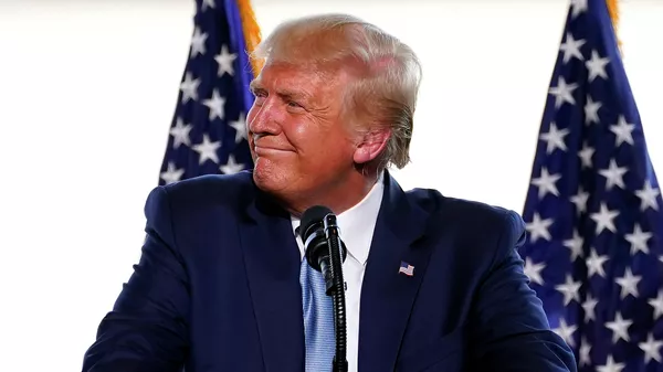 Президент США Дональд Трамп