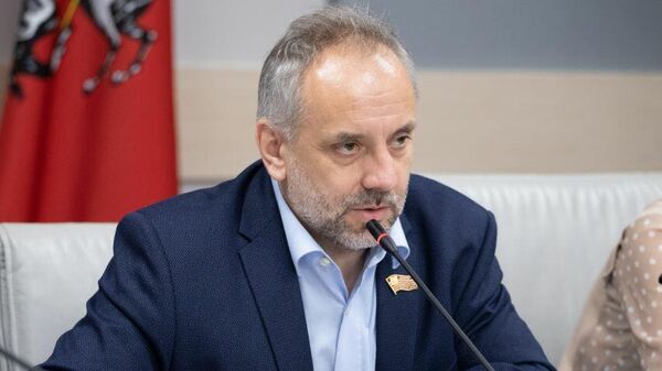 Депутат Мосгордумы от КПРФ Олег Шереметьев Депутат Мосгордумы от КПРФ Олег Шереметьев