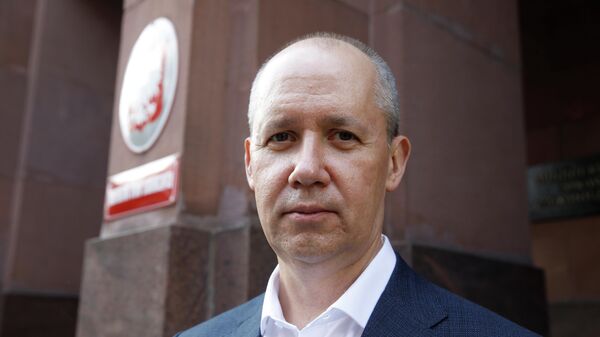 Валерий Цепкало в Варшаве Валерий Цепкало в Варшаве