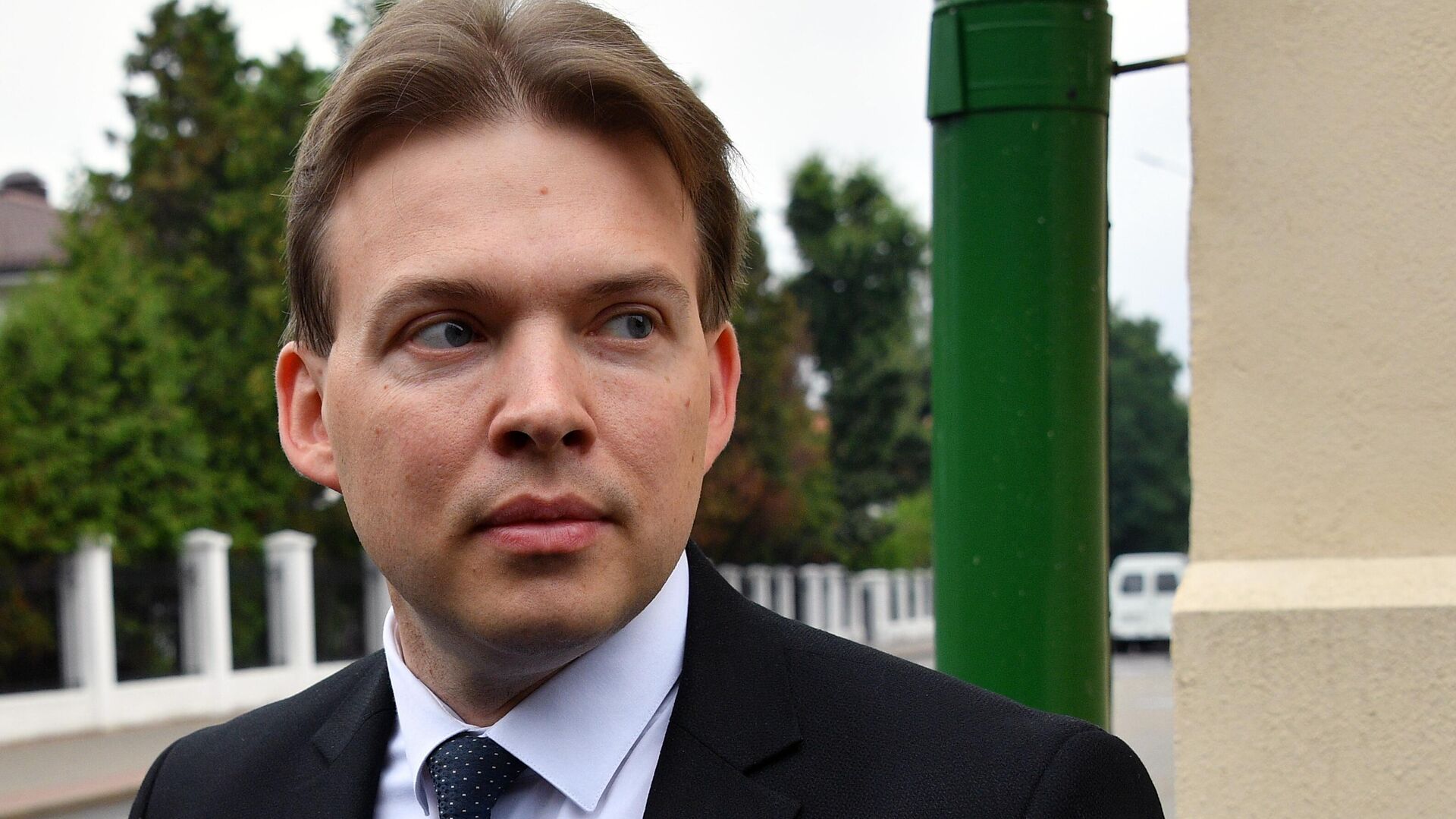 Член президиума оппозиционного Координационного совета Максим Знак Член президиума оппозиционного Координационного совета Максим Знак - РИА Новости, 1920, 09.09.2020