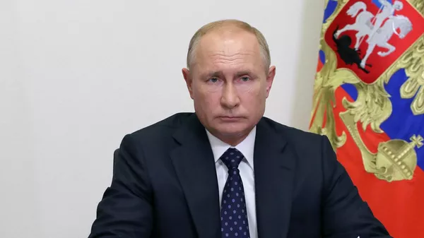 Путин заявил о возможной силовой поддержке властей Белоруссии