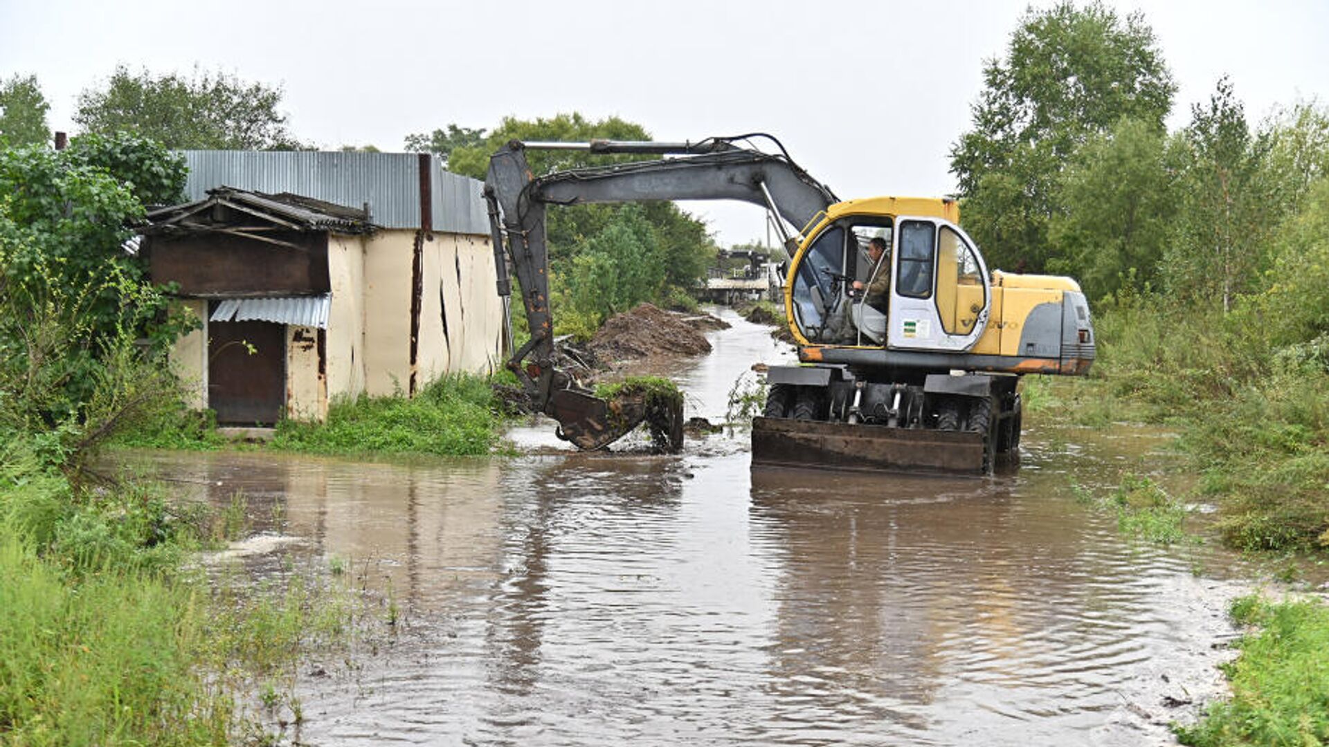 Правительство выделило Приамурью средства на помощь пострадавшим от паводка